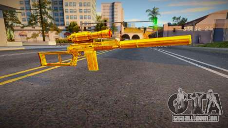 Sniper gold para GTA San Andreas