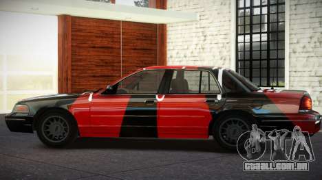 Ford Crown Victoria UW S9 para GTA 4