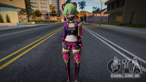 Genshin Impact Kuki Shinobu (Mask) para GTA San Andreas