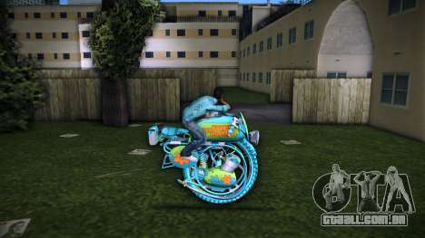 Mono Bike para GTA Vice City