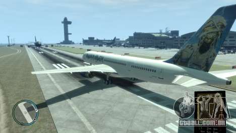 Boeing 757-200 Iron Maiden para GTA 4