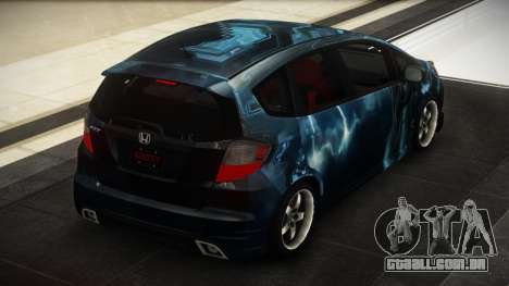 Honda Fit FW S4 para GTA 4