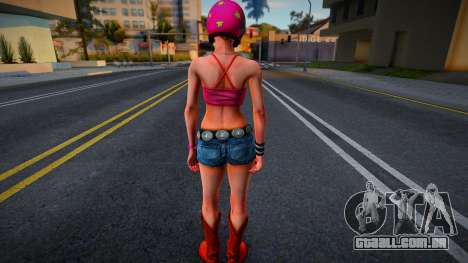 Juliet Starling from Lollipop Chainsaw v12 para GTA San Andreas
