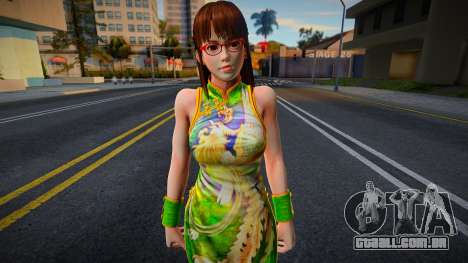 Dead Or Alive 5 - Leifang (Costume 6) v4 para GTA San Andreas