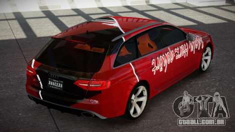 Audi RS4 At S3 para GTA 4