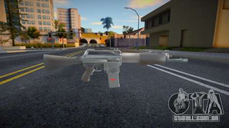 SPAS15 de Max Payne 3 para GTA San Andreas