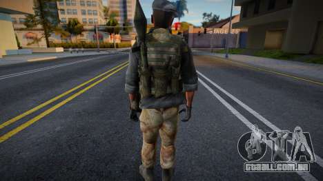 Terrorist v1 para GTA San Andreas