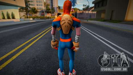 Spider man EOT v13 para GTA San Andreas