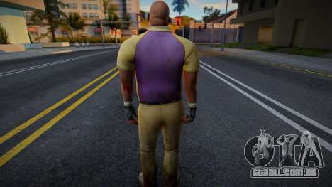 Left4Dead 2 skin v1 para GTA San Andreas