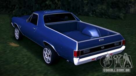 Chevrolet El Camino para GTA Vice City