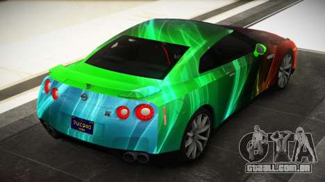 Nissan GT-R Qi S6 para GTA 4