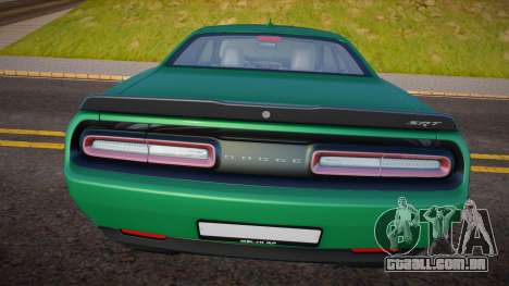 Dodge Challenger SRT Demon (Melon) para GTA San Andreas