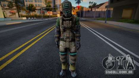 E.V.A Suit Other Helmet v4 para GTA San Andreas