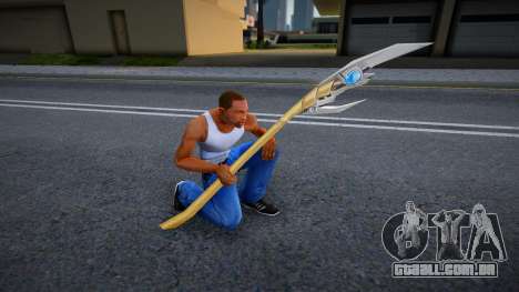 Lokis Scepter para GTA San Andreas