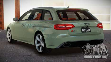 Audi RS4 At para GTA 4