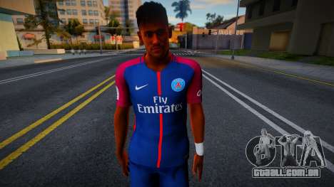 Neymar PSG para GTA San Andreas