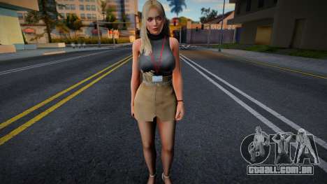 Helena YOW 1 para GTA San Andreas