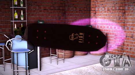 Skateboard Bat Weapon para GTA Vice City