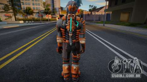 Miner Suit para GTA San Andreas