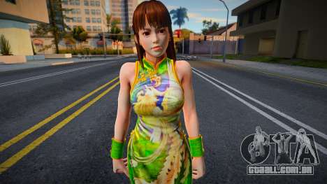 Dead Or Alive 5 - Leifang (Costume 6) v3 para GTA San Andreas