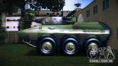 Blackeye Tank para GTA Vice City