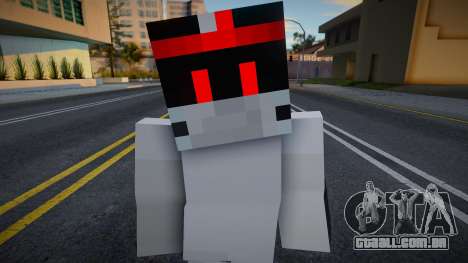 Error skin v30 para GTA San Andreas