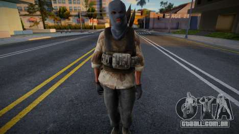 Terrorist v4 para GTA San Andreas