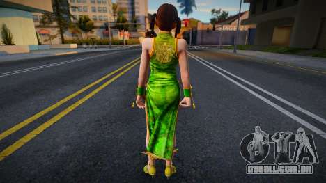 Dead Or Alive 5 - Leifang (Costume 6) v8 para GTA San Andreas