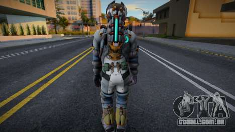 E.V.A Suit v5 para GTA San Andreas