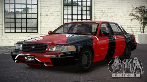 Ford Crown Victoria UW S9 para GTA 4