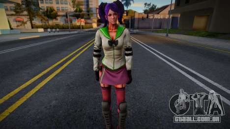 Juliet Starling from Lollipop Chainsaw v2 para GTA San Andreas