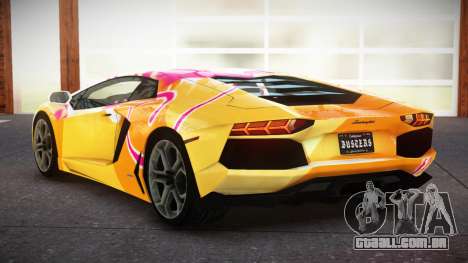 Lamborghini Aventador FV S1 para GTA 4