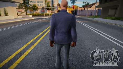 Ugly Hitman Guy para GTA San Andreas