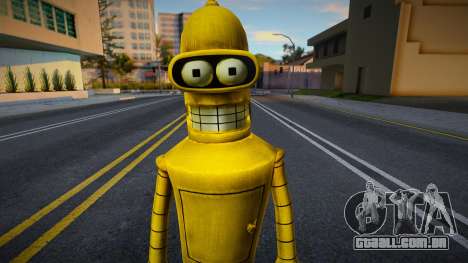 Bender Gold para GTA San Andreas