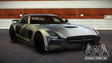 Mercedes-Benz SLS DC S11 para GTA 4