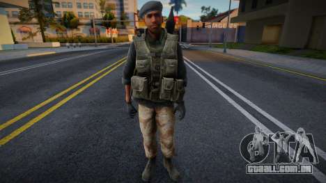 Terrorist v1 para GTA San Andreas