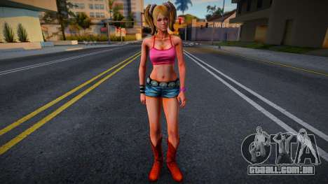 Juliet Starling from Lollipop Chainsaw v11 para GTA San Andreas