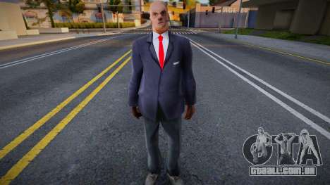 Ugly Hitman Guy para GTA San Andreas