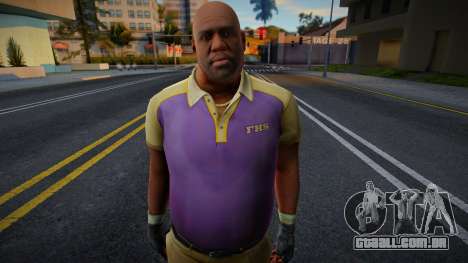 Left4Dead 2 skin v1 para GTA San Andreas