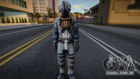 E.V.A Suit v5 para GTA San Andreas