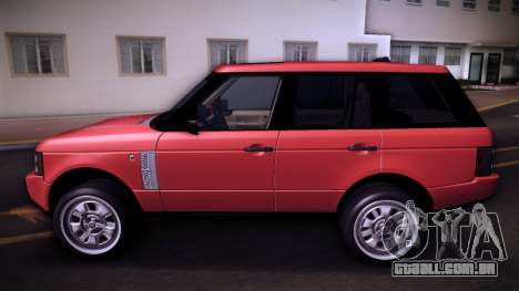 Range Rover Supercharged 2008 (TW Plate) para GTA Vice City