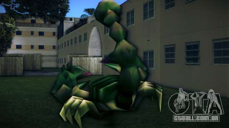 Green Scorpion Bike para GTA Vice City