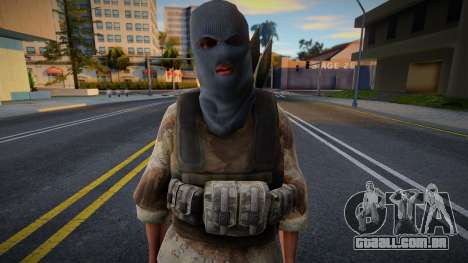 Terrorist v4 para GTA San Andreas