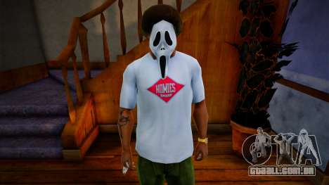 Scream Mask For CJ para GTA San Andreas