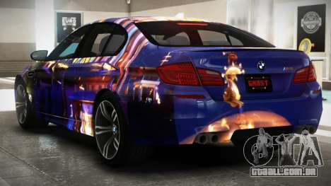 BMW M5 F10 XR S6 para GTA 4