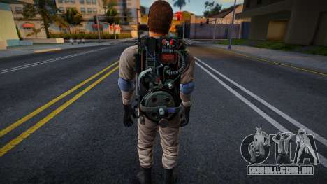 Stantz from Ghostbusters para GTA San Andreas