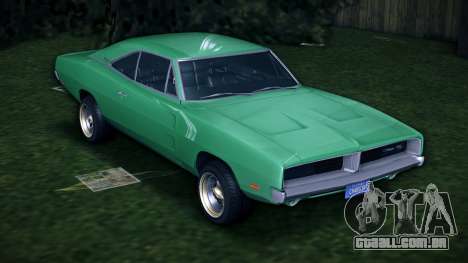 Dodge Charger RT 69 Stock para GTA Vice City