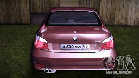 BMW 530i para GTA Vice City