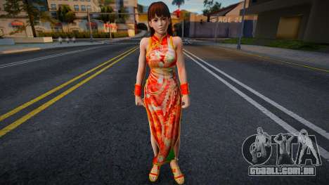 Dead Or Alive 5 - Leifang (Costume 1) v5 para GTA San Andreas