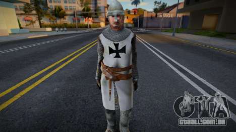 AC Crusaders v106 para GTA San Andreas